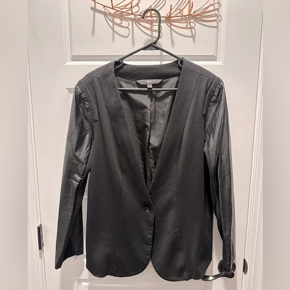 Black, XXL Mossimo Blazer